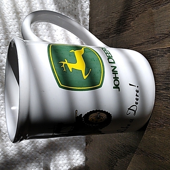 John Deere coffee mug - Picture 3 of 7